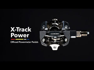 
            
                Load and play video in Gallery viewer, LOOK X-Track Power Meter Pedals Dual Sided
            
        