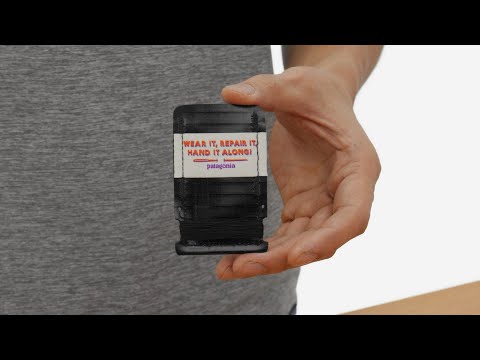 PATAGONIA Worn Wear Repair Patch Kit