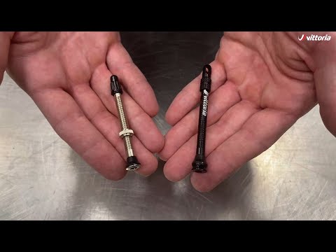 VITTORIA Multiway Tubeless Valve Set Black