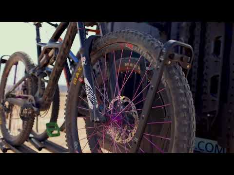 KÜAT Piston Pro 2" 2 Bike Rack Sandy Black