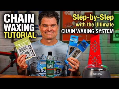 SILCA Chain Waxing System