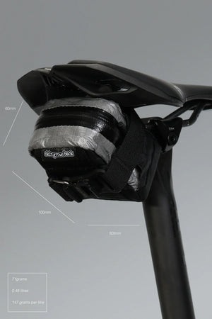 SKINGROWSBACK Plan B Micron Racing Saddle Bag