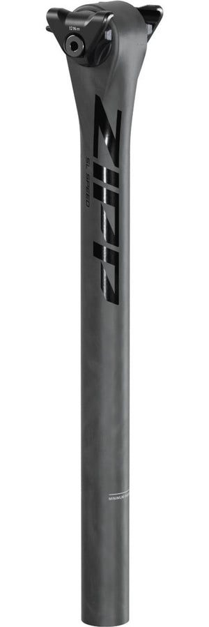 ZIPP SL Speed 31.6 400 0mm offset Carbon w/Matte Black B2