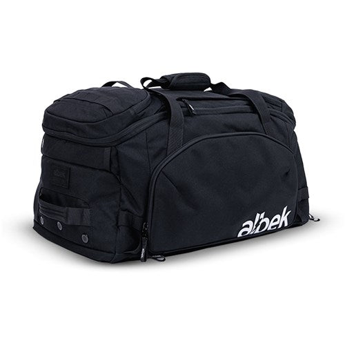 ALBEK Gear Bag Skytrail 51 Duffel Covert Black - Sticky Bottle EMBROIDERY
