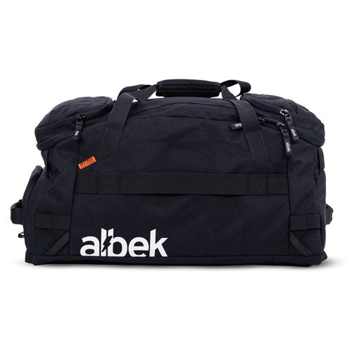 ALBEK Gear Bag Skytrail 51 Duffel Covert Black - Sticky Bottle EMBROIDERY