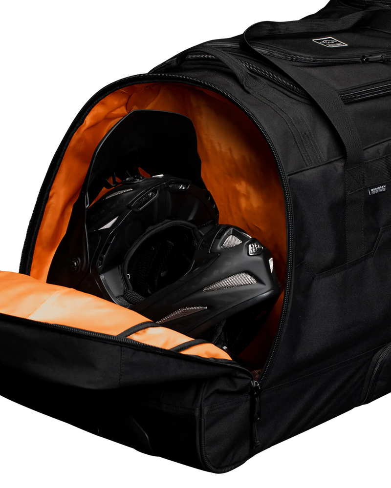 ALBEK Gear bag Meridian Wheeled Covert Black