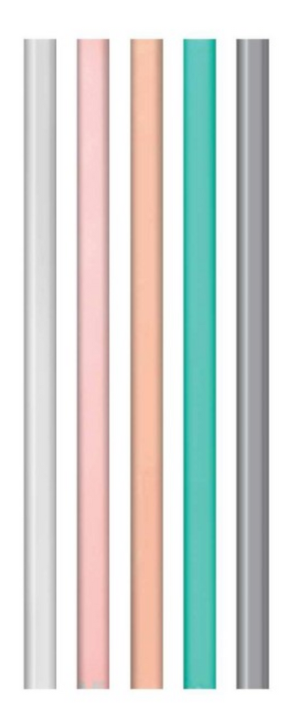 Reusable Straw Set (5 pack)