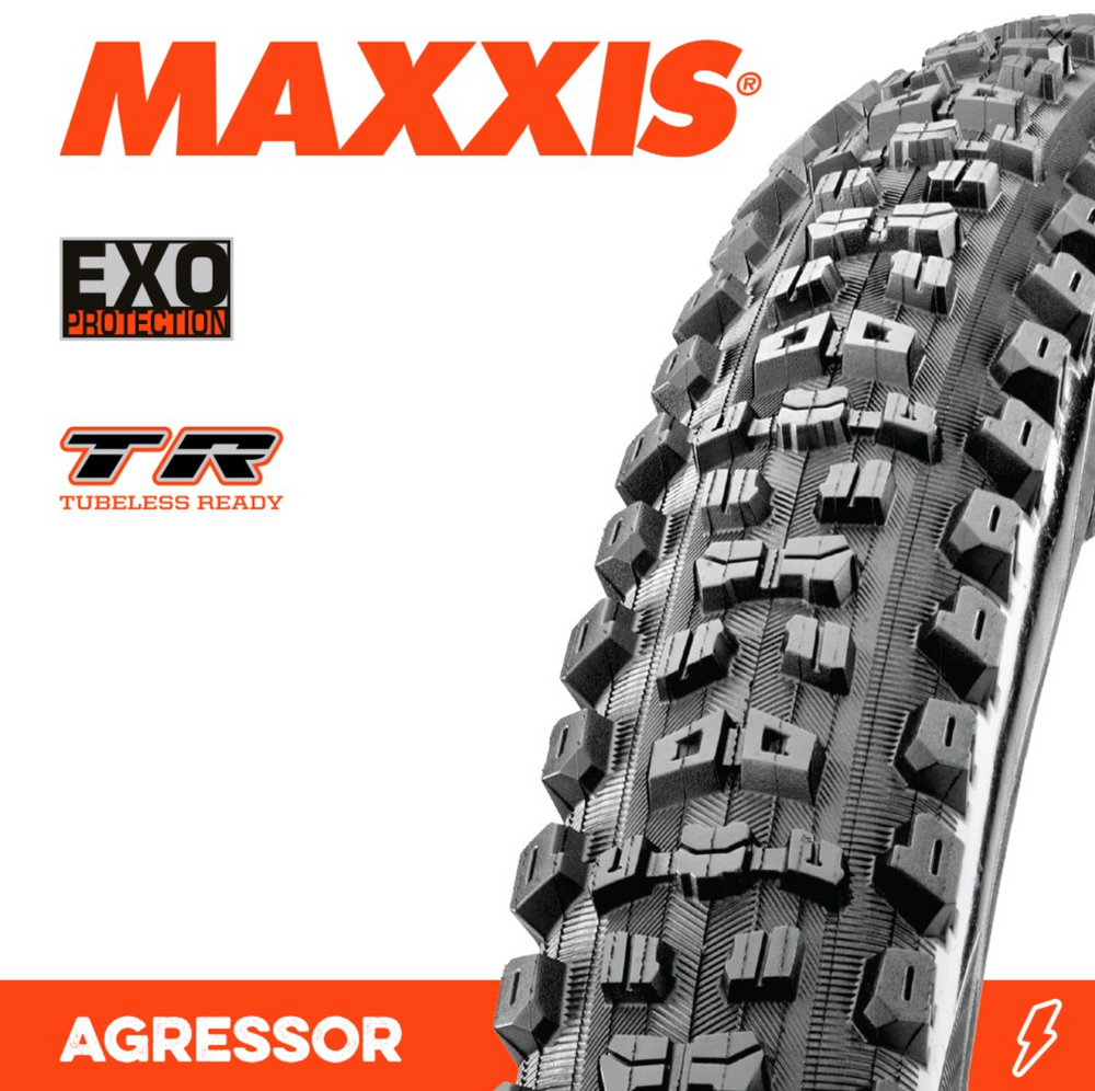 MAXXIS Agressor 29 X 2.5 WT TR FOLD 60TPI