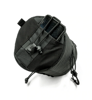 ORUCASE Smuggler XL Handlebar Bag - Black