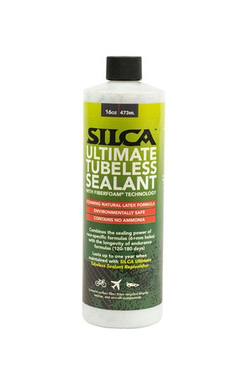 SILCA Sealant with Fibre Foam Ultimate Tubeless 473ml (Step1)