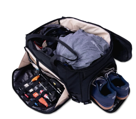 ALBEK Gear Bag Skytrail 51 Duffel Covert Black