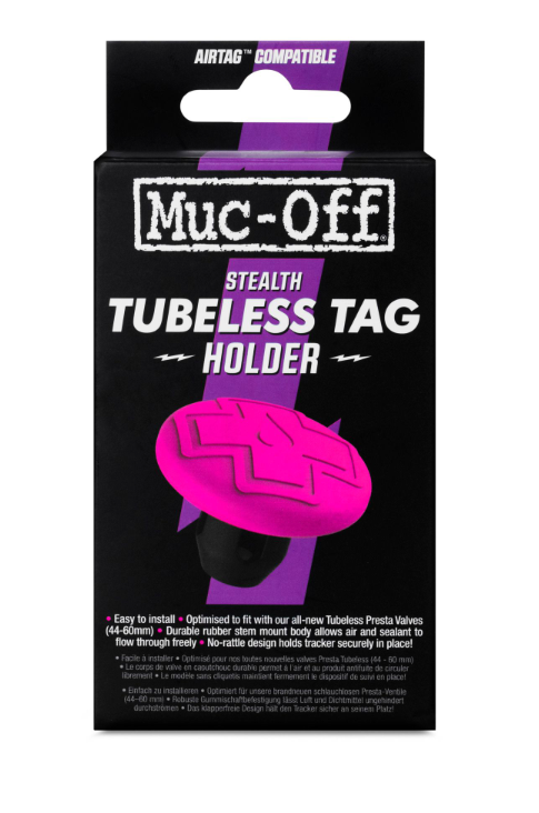 MUC OFF Secure Tag Tubeless Mount