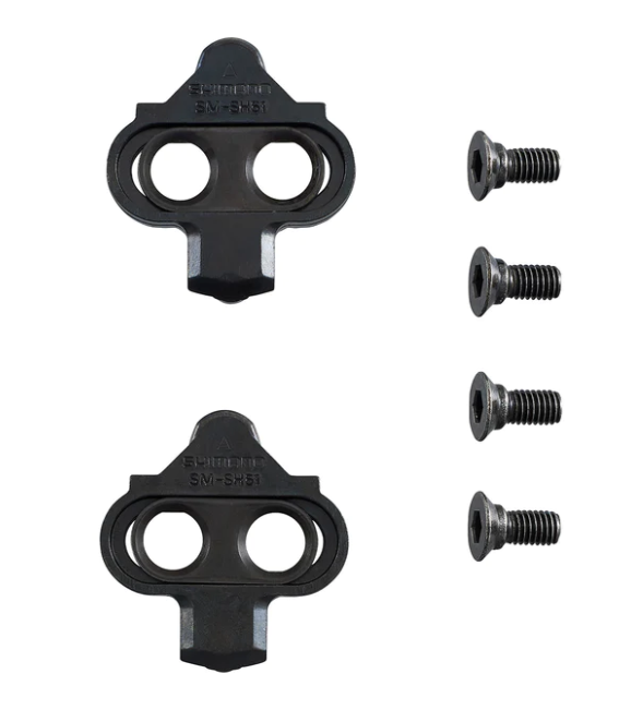 Shimano SM-SH51 Cleat Set (Pair) for Single Release Mode