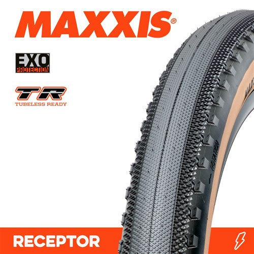 MAXXIS RECEPTOR 700 x 40C EXO TR TANWALL