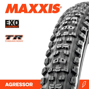 MAXXIS Aggressor 27.5 X 2.50 WT EXO TR FOLD 60TPI