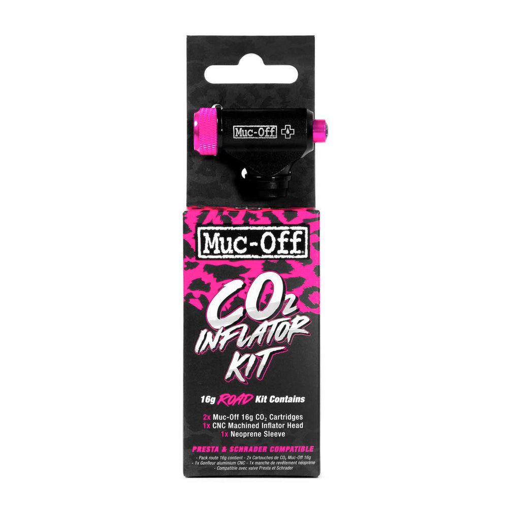 
            
                Load image into Gallery viewer, Muc-Off - CO2 Inflator Kit - 16g Road
            
        