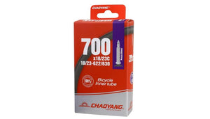 CHAOYANG 700 x 18/23 presta 80mm tube