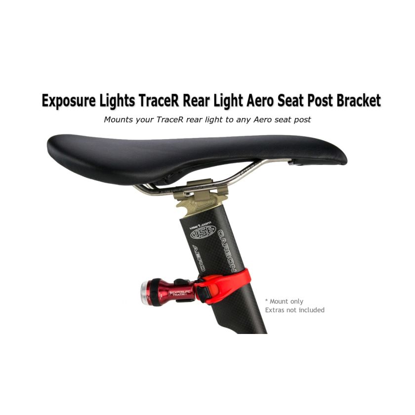 EXPOSURE - Aero Seat Post Mount TraceR