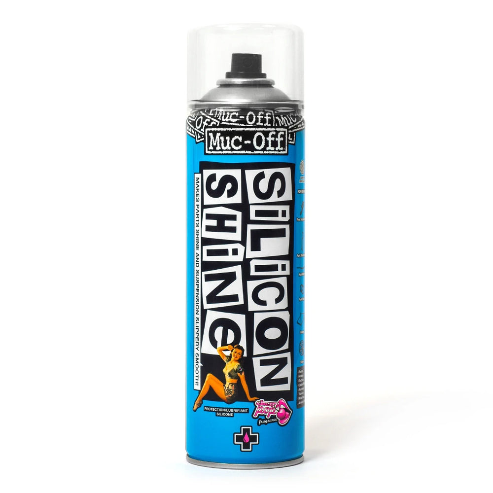 
            
                Load image into Gallery viewer, Muc-Off Silicone Shine 500ml
            
        